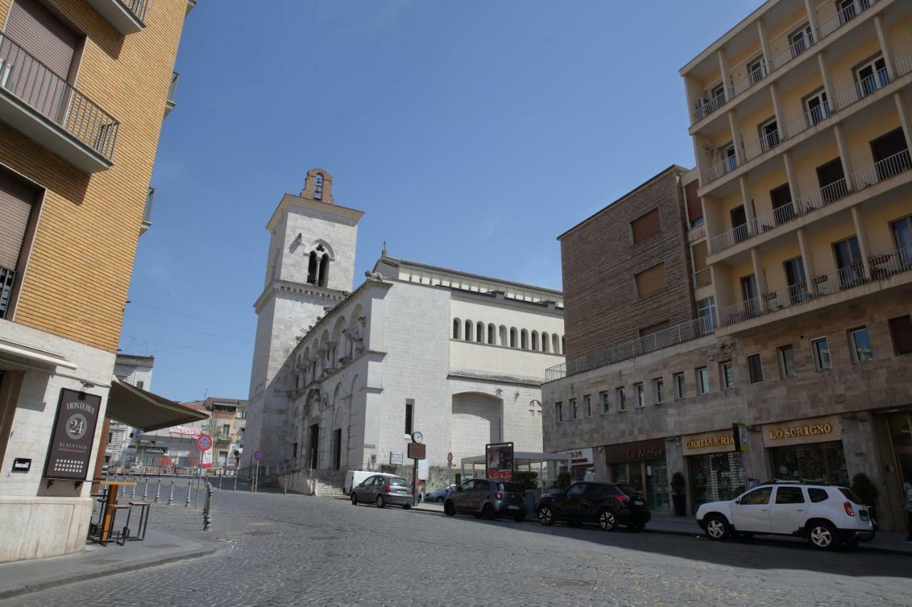 B&B Dimora Del Duomo Benevento Exteriér fotografie
